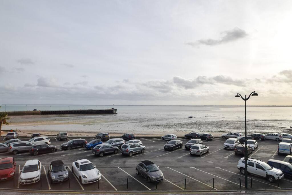 Studio 2 Pers Au Dernier Etage Vue Mer Cancale Kültér fotó