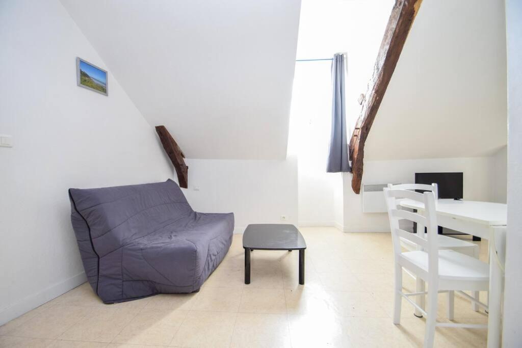 Studio 2 Pers Au Dernier Etage Vue Mer Cancale Kültér fotó