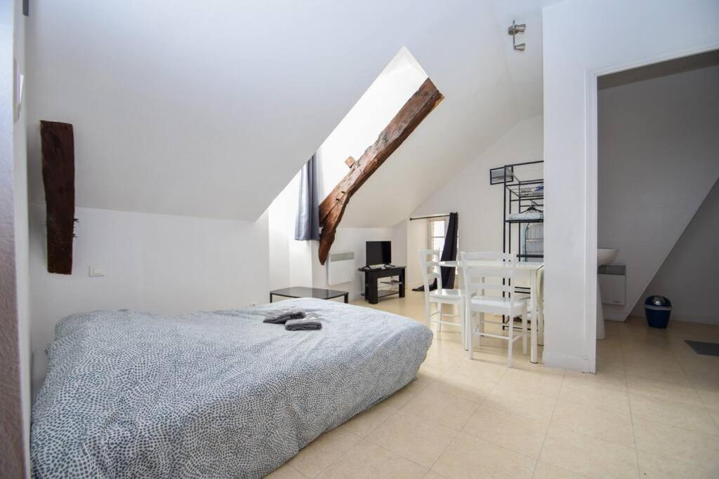 Studio 2 Pers Au Dernier Etage Vue Mer Cancale Kültér fotó