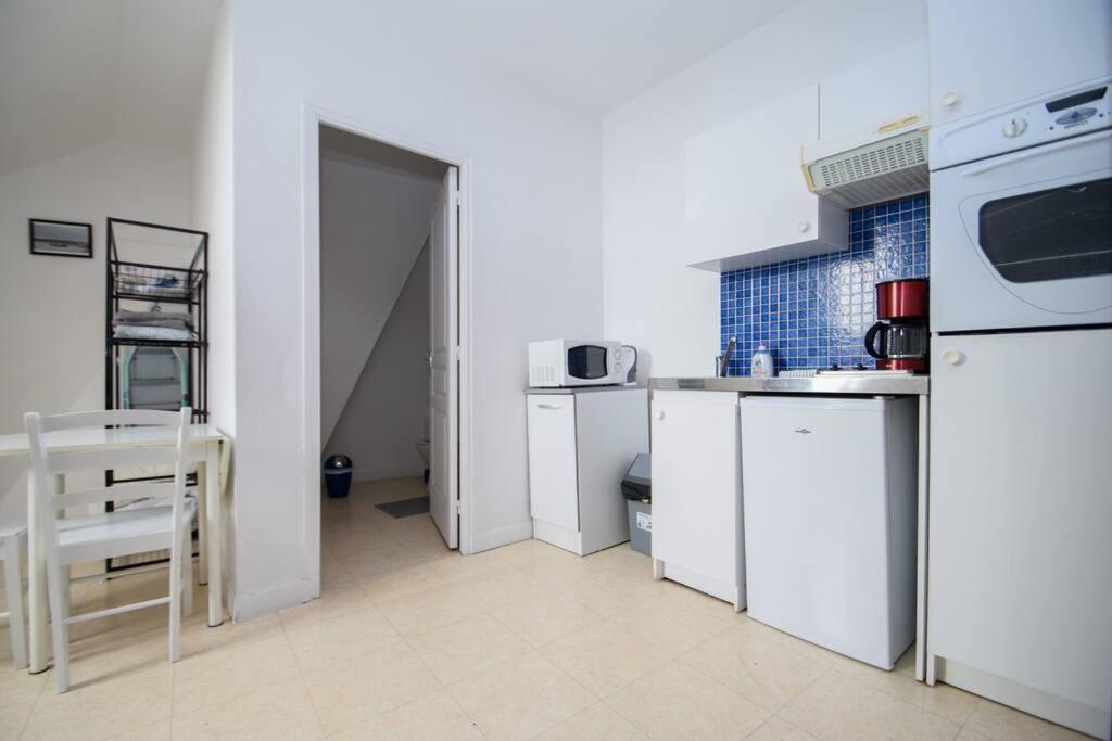 Studio 2 Pers Au Dernier Etage Vue Mer Cancale Kültér fotó