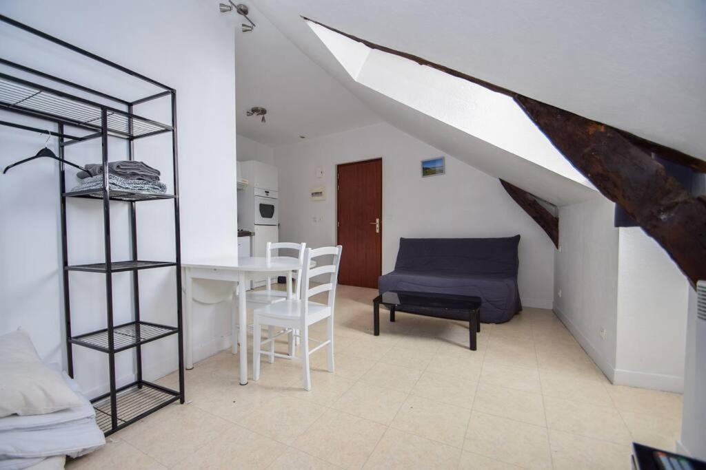 Studio 2 Pers Au Dernier Etage Vue Mer Cancale Kültér fotó