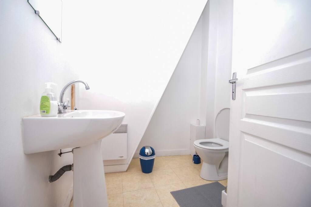 Studio 2 Pers Au Dernier Etage Vue Mer Cancale Kültér fotó