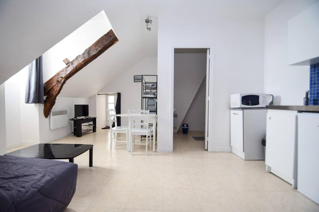 Studio 2 Pers Au Dernier Etage Vue Mer Cancale Kültér fotó